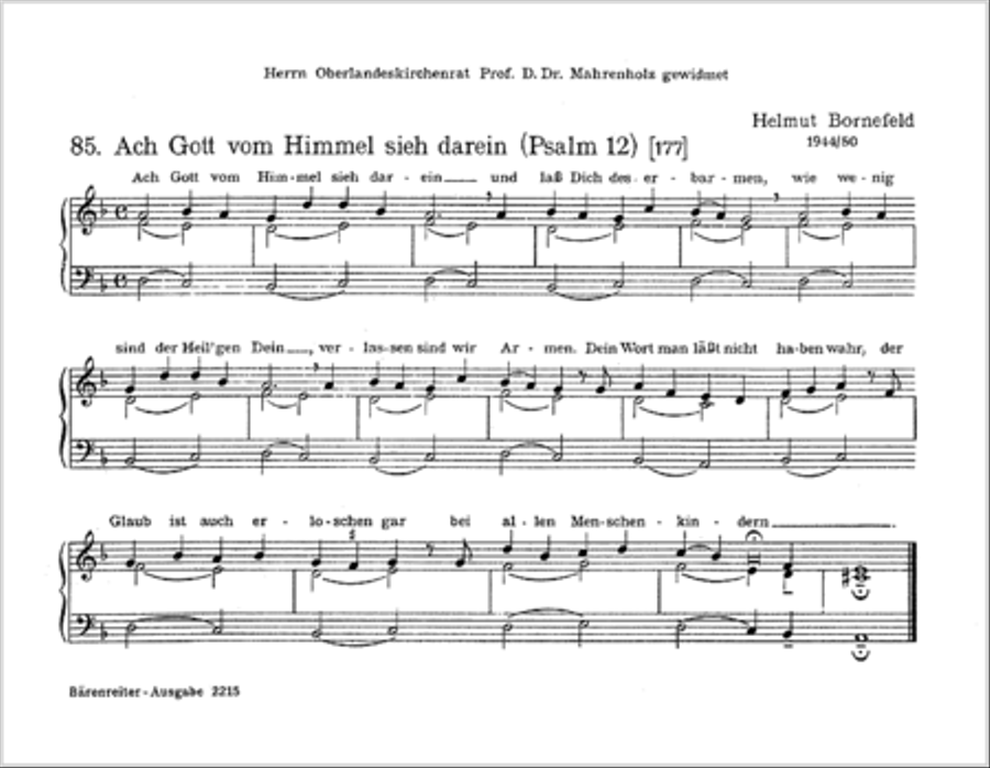 Hymn settings IV (Psalms, prayers)