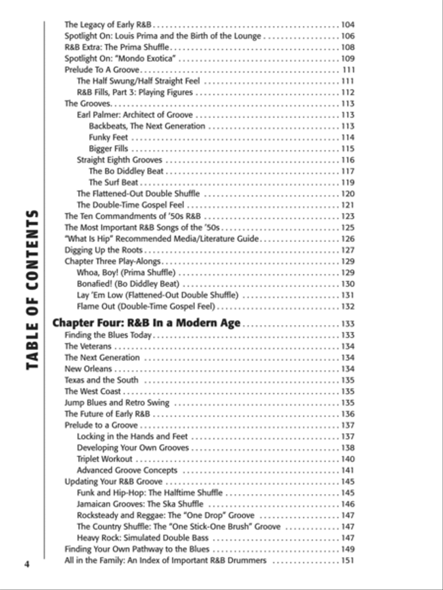 The Commandments of Early Rhythm and Blues Drumming Drum Set scores gallery preview page 8