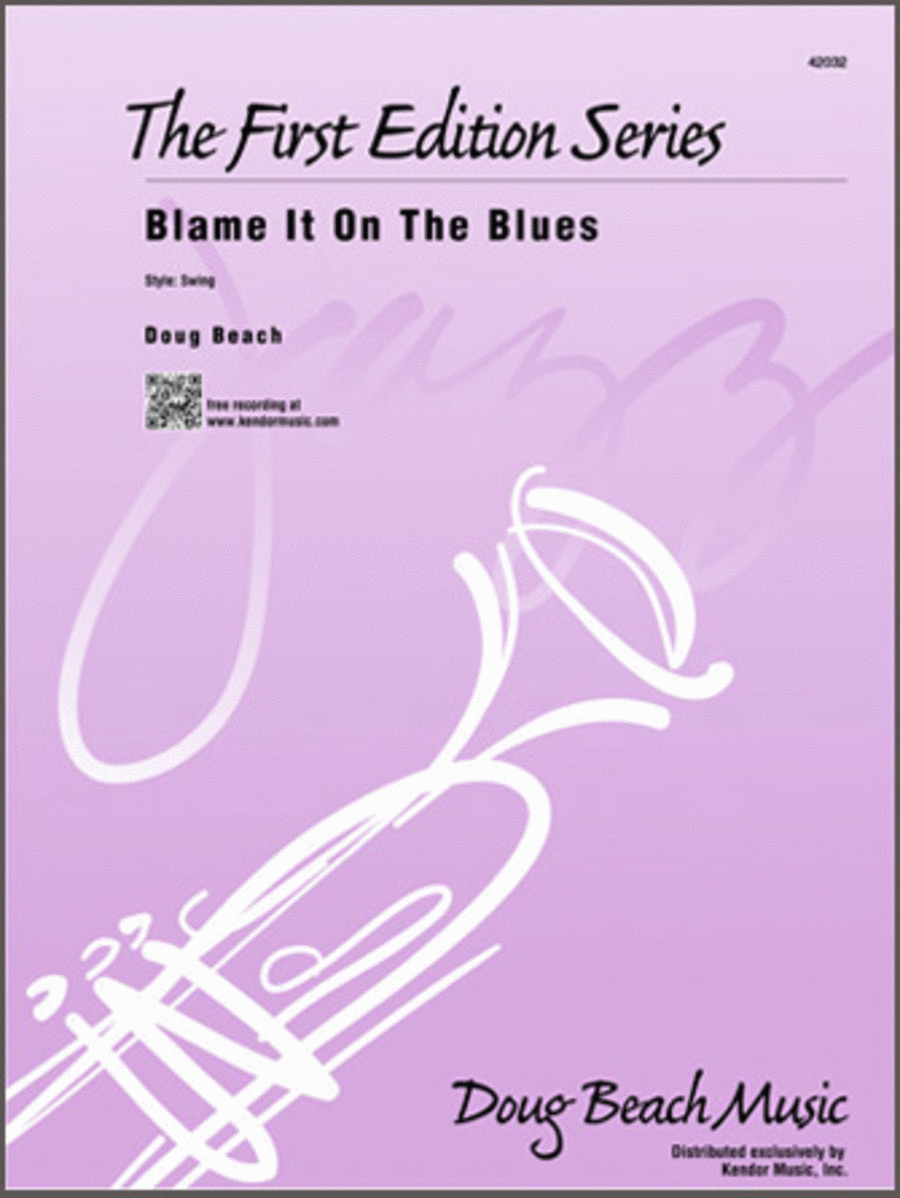 Blame It On The Blues (Full Score)