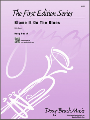 Blame It On The Blues (Full Score)