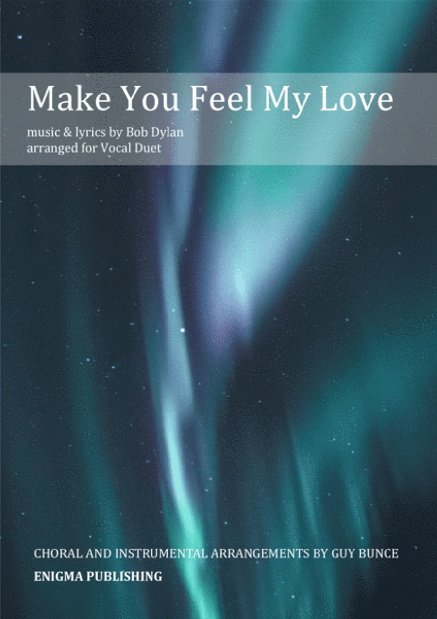 Make You Feel My Love Piano scores gallery preview page 1