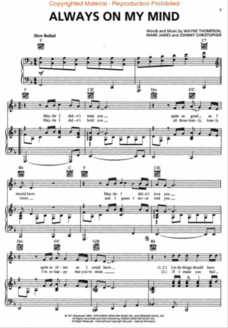 Country Songs Piano, Vocal, Guitar scores gallery preview page 2