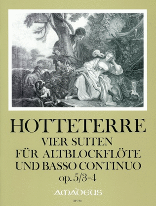 Book cover for 4 Suites op. 5/3&4