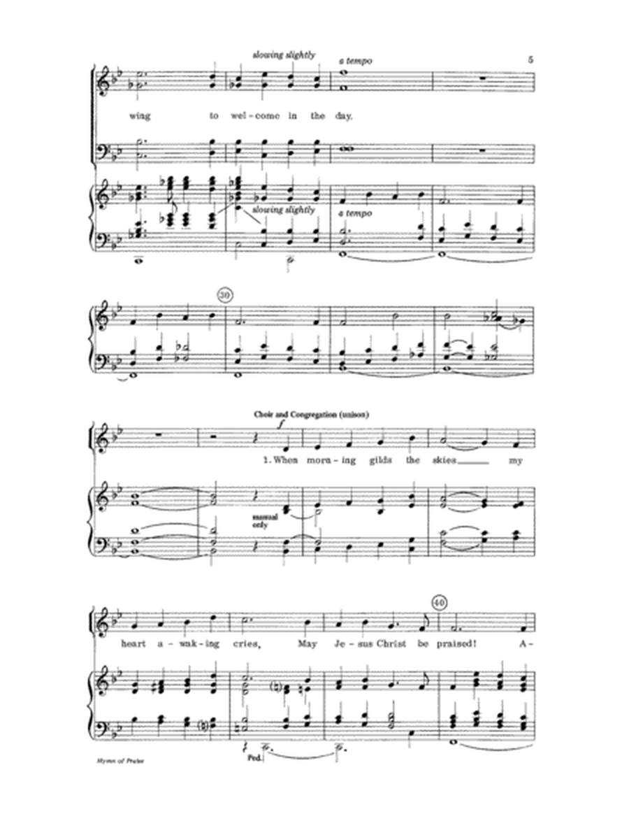 Hymn of Praise image number null