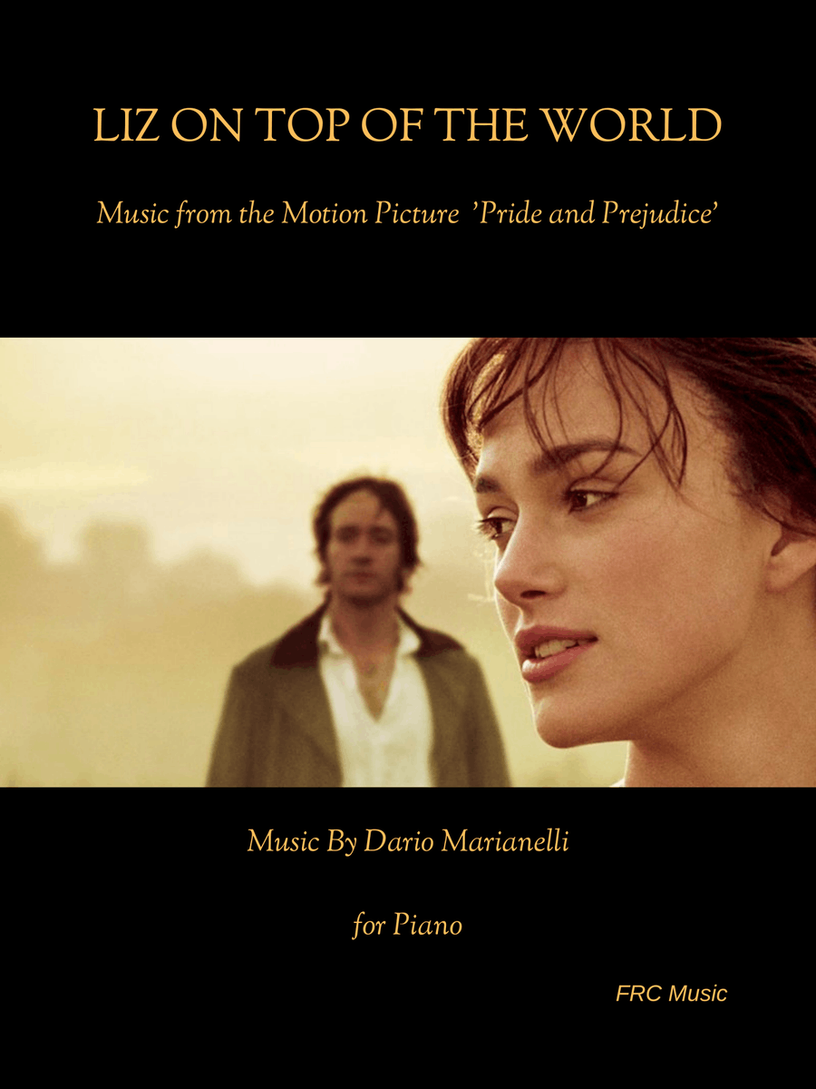 Liz On Top Of The World Piano Solo scores gallery preview page 1