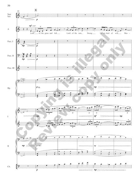 American Triptych (Complete Full Score)