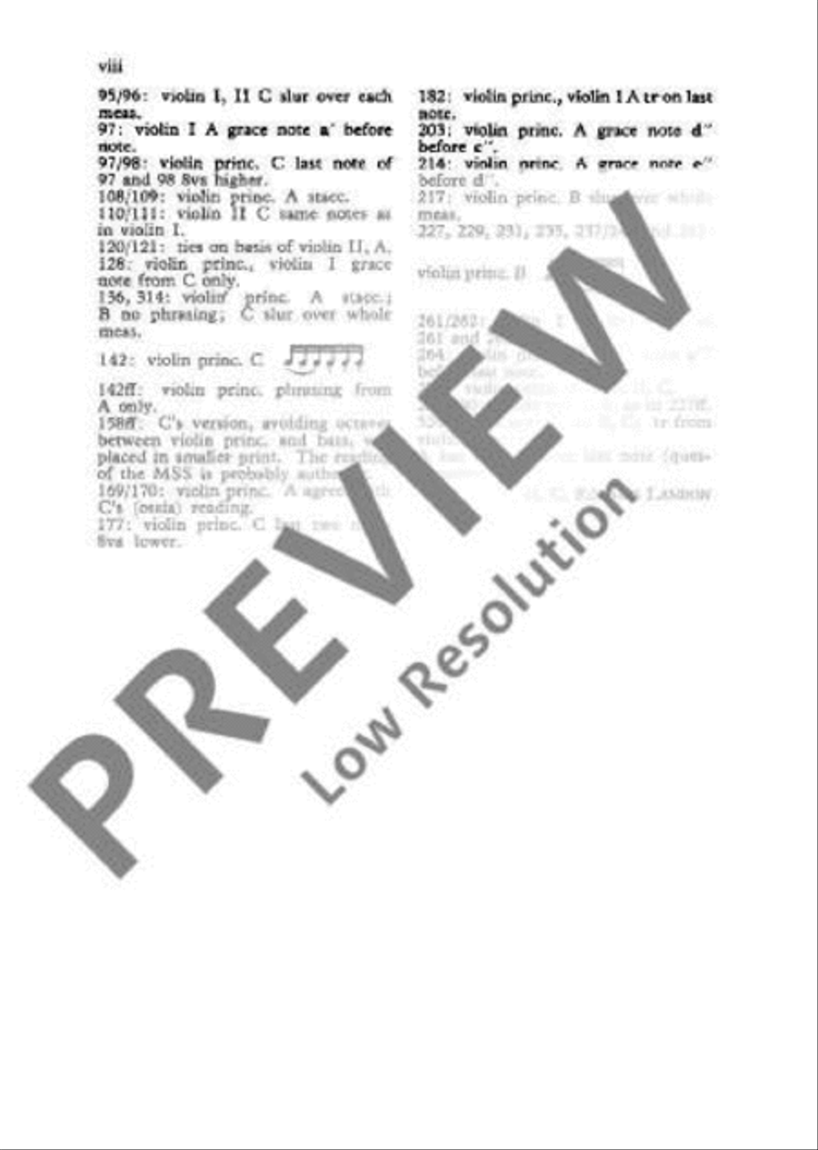 Concerto C major Orchestra scores gallery preview page 9