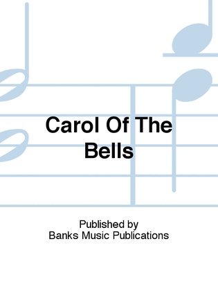 Book cover for Carol Of The Bells