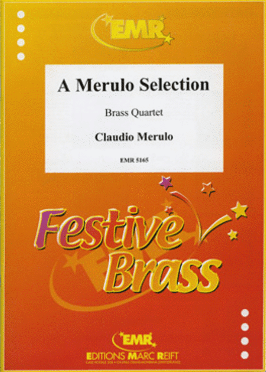 A Merulo Selection A Merulo Selection Brass Ensemble scores gallery preview page 1