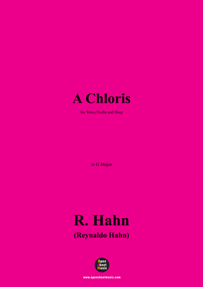 R. Hahn-A Chloris,in G Major