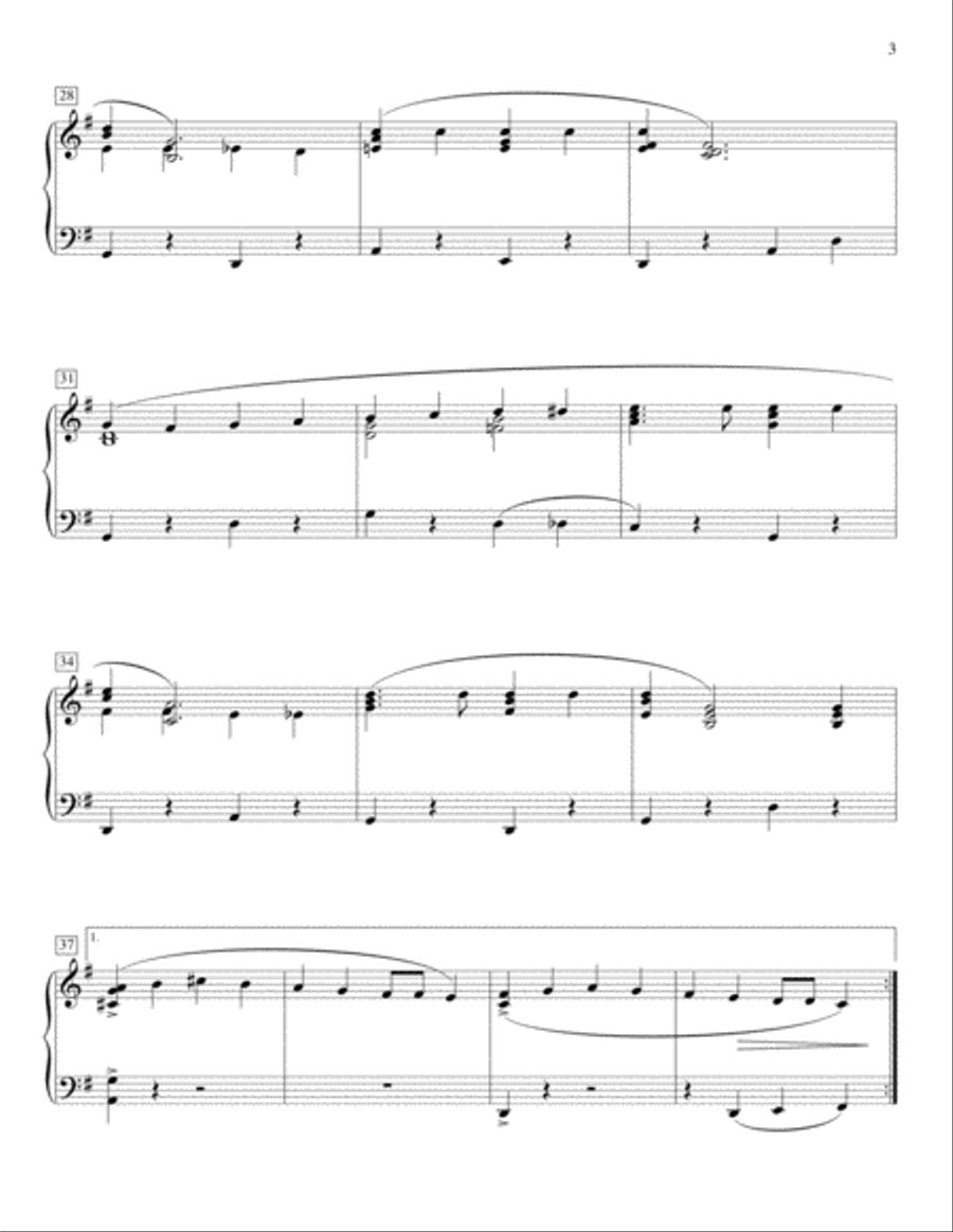 We Need A Little Christmas Piano Method scores gallery preview page 3