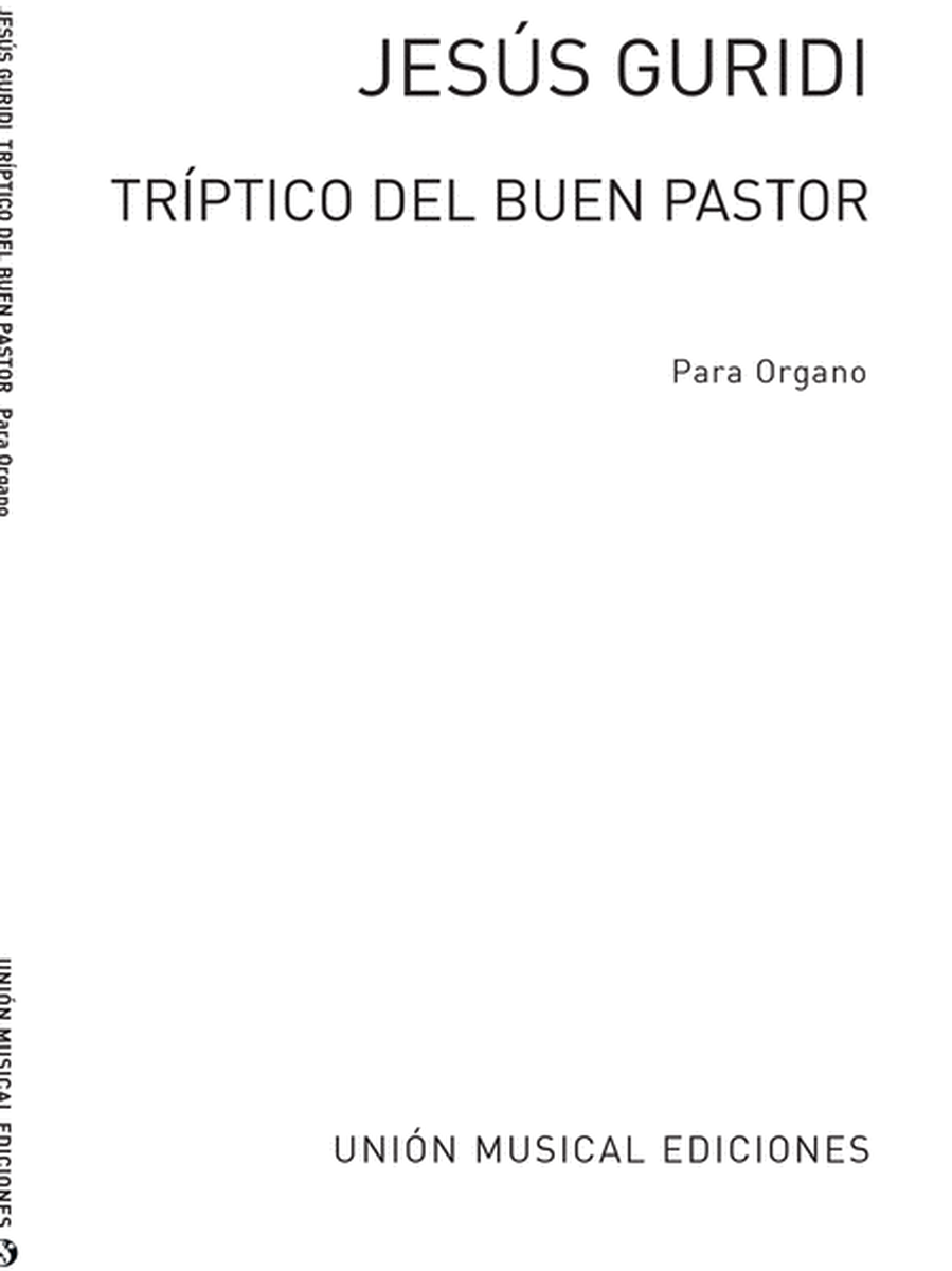 Triptico Del Buen Pastor