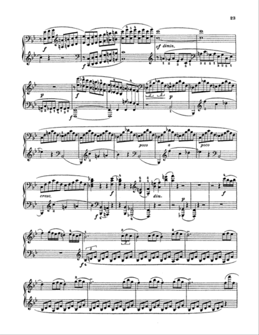 Clementi: Piano Sonatas, (Volume I) Piano Solo scores gallery preview page 6