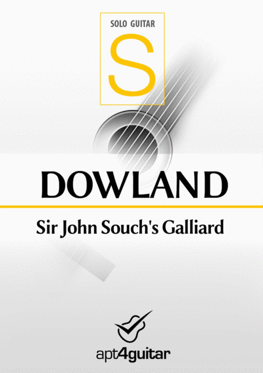 Sir John Souch's Galliard image number null