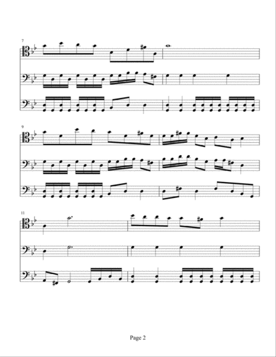 The Journey The Journey String Trio scores gallery preview page 3