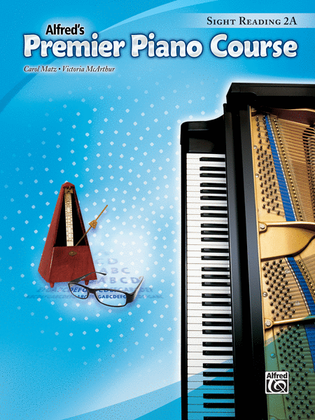 Book cover for Premier Piano Course -- Sight-Reading