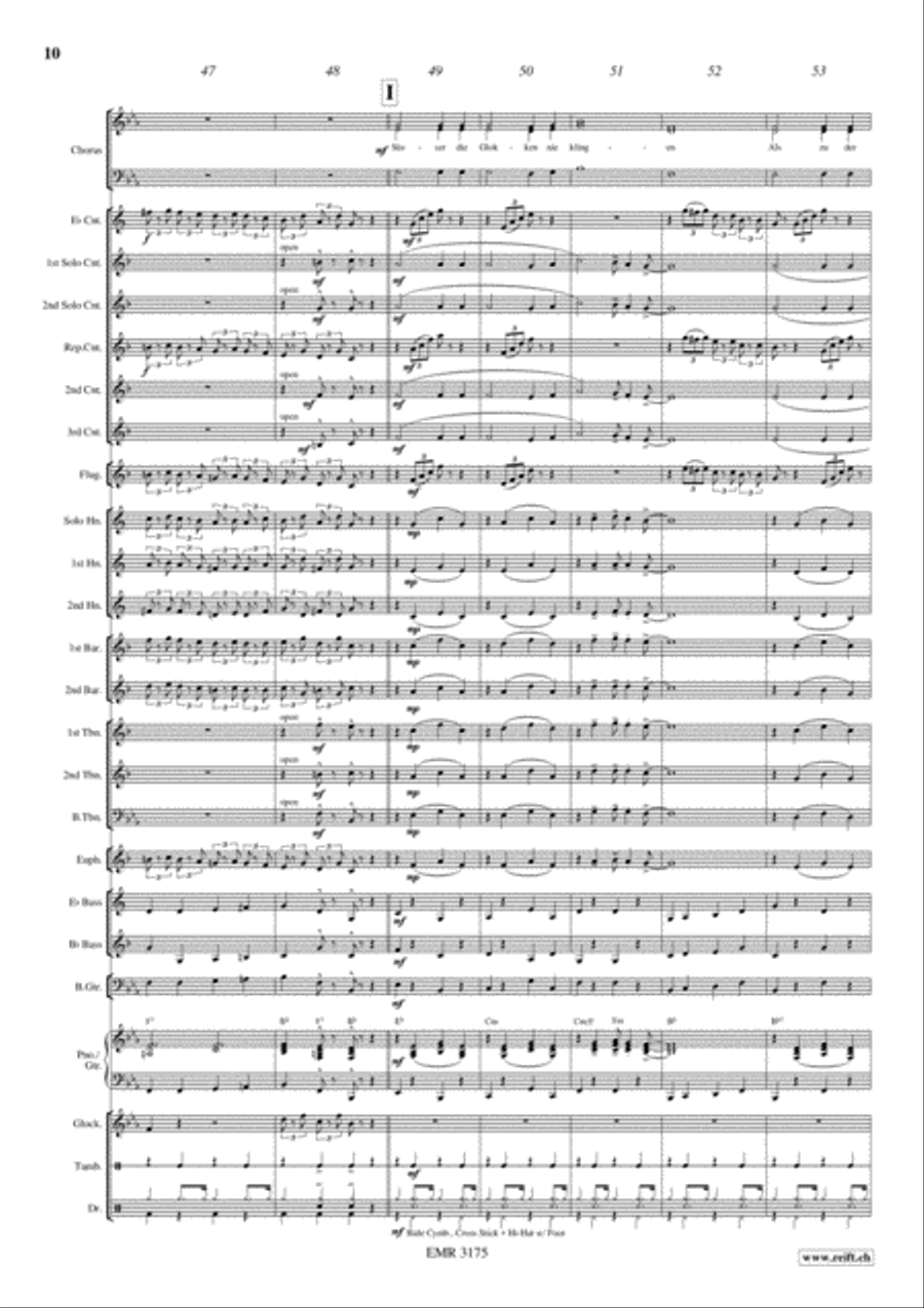 Kling Glöckchen Kling Glöckchen 4-Part scores gallery preview page 11