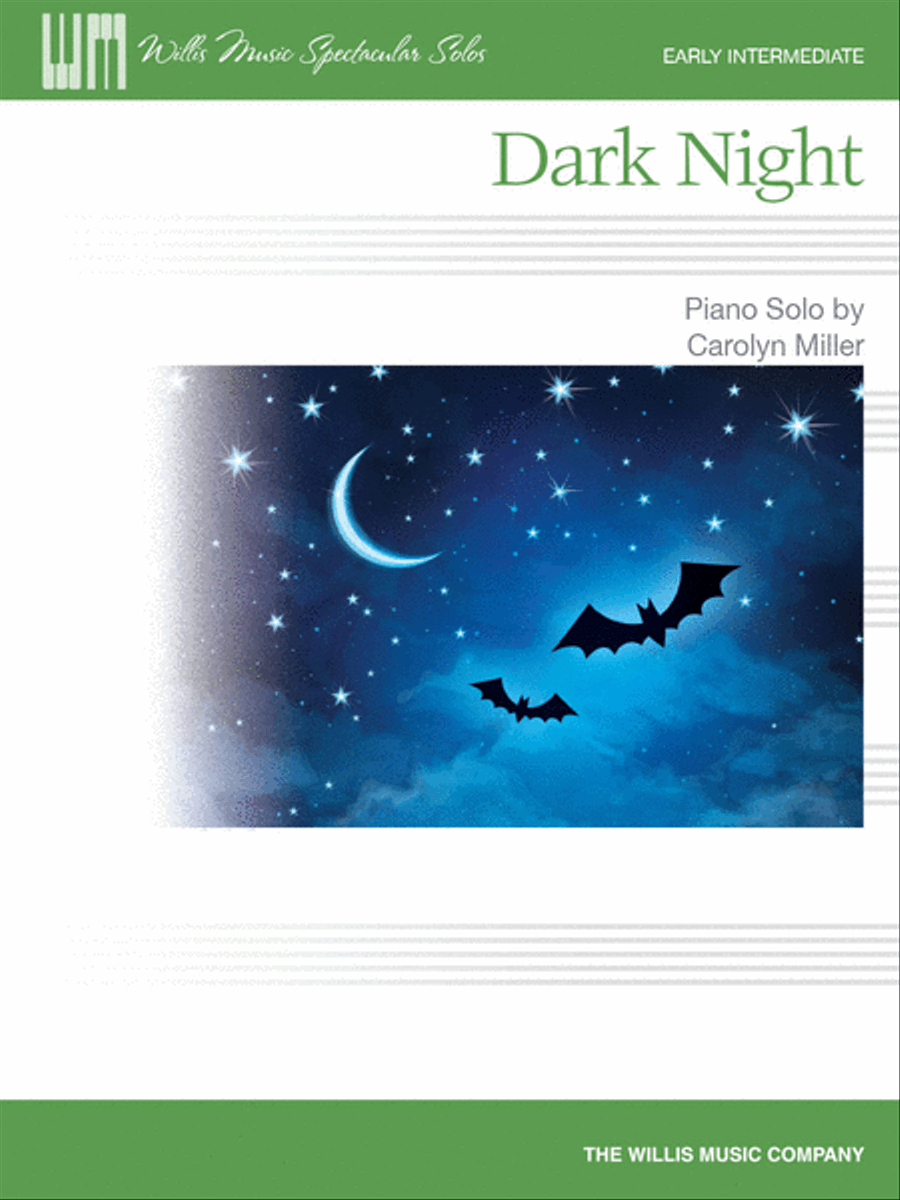 Dark Night Piano scores gallery preview page 1
