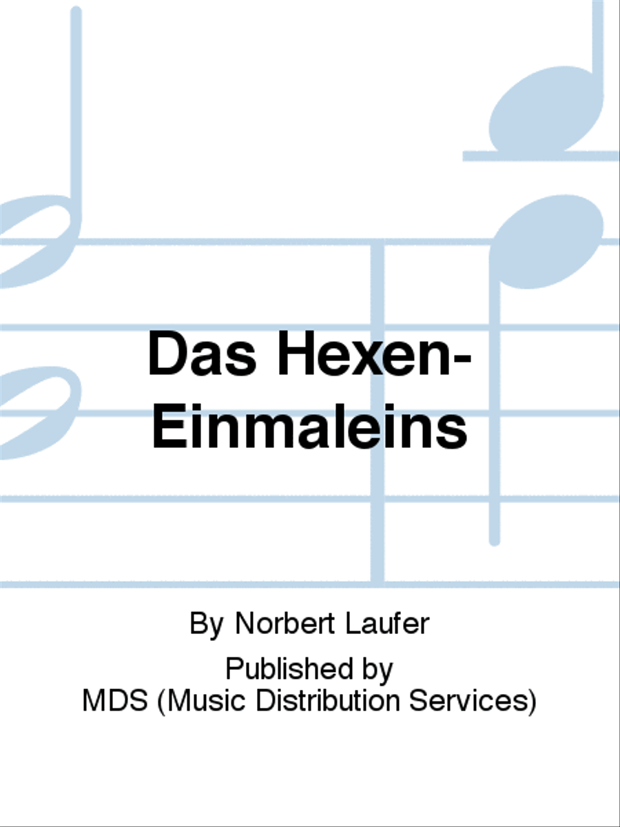 Das Hexen-Einmaleins
