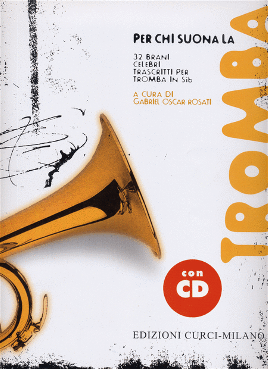 Per chi suona la tromba Per chi suona la tromba Trumpet Solo scores gallery preview page 1