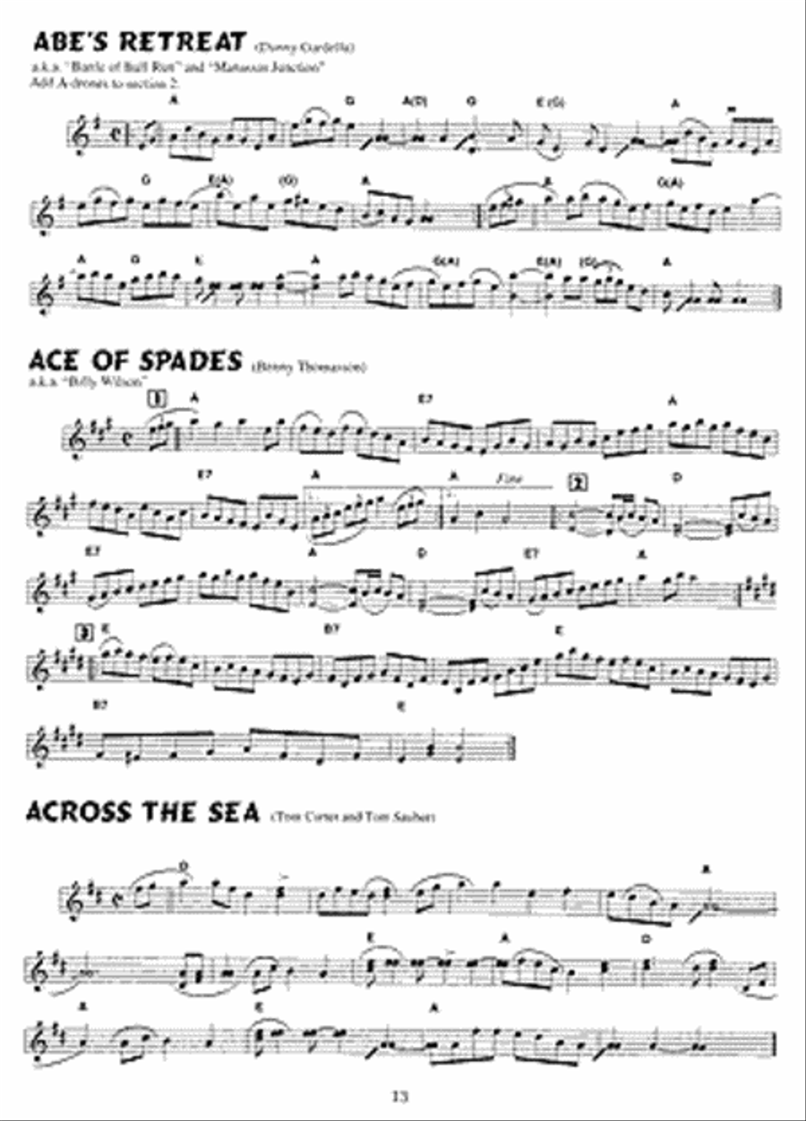 The Phillips Collection of Traditional American Fiddle Tunes, Volume One