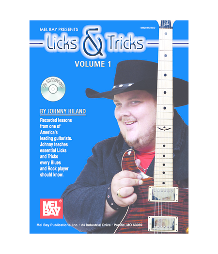 Licks and Tricks, Volume 1 image number null
