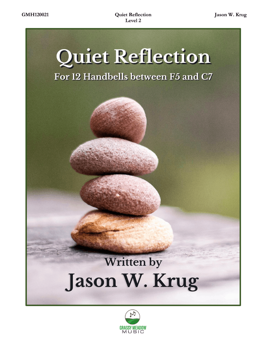 Quiet Reflection (for 12 handbells) Handbell Choir scores gallery preview page 1