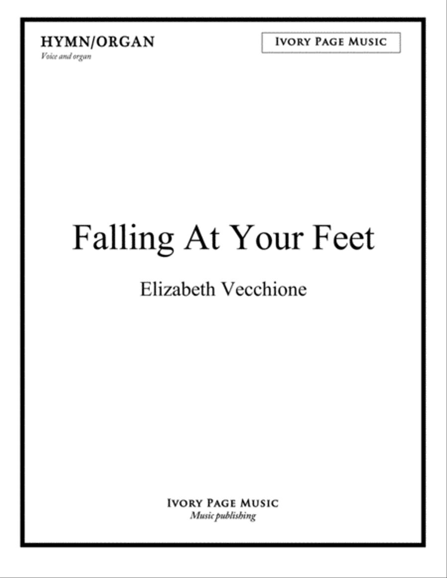 Falling at Your Feet 4-Part scores gallery preview page 1