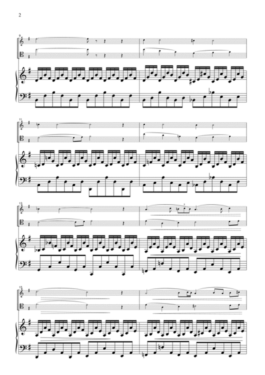 Saint-Saens Le Cygne, for piano trio, PS201