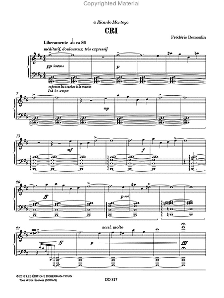 Cri Piano Solo scores gallery preview page 2