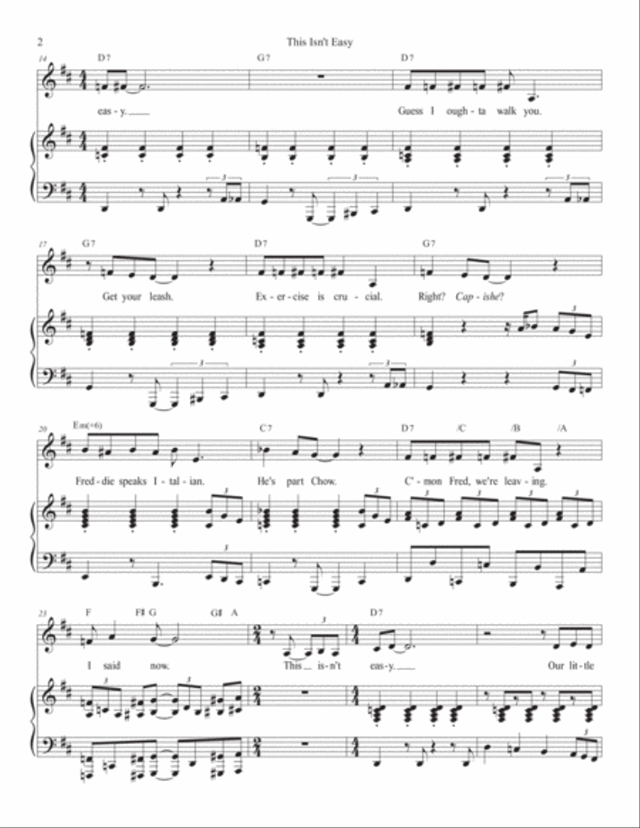 This Isn't Easy Alto Voice scores gallery preview page 2