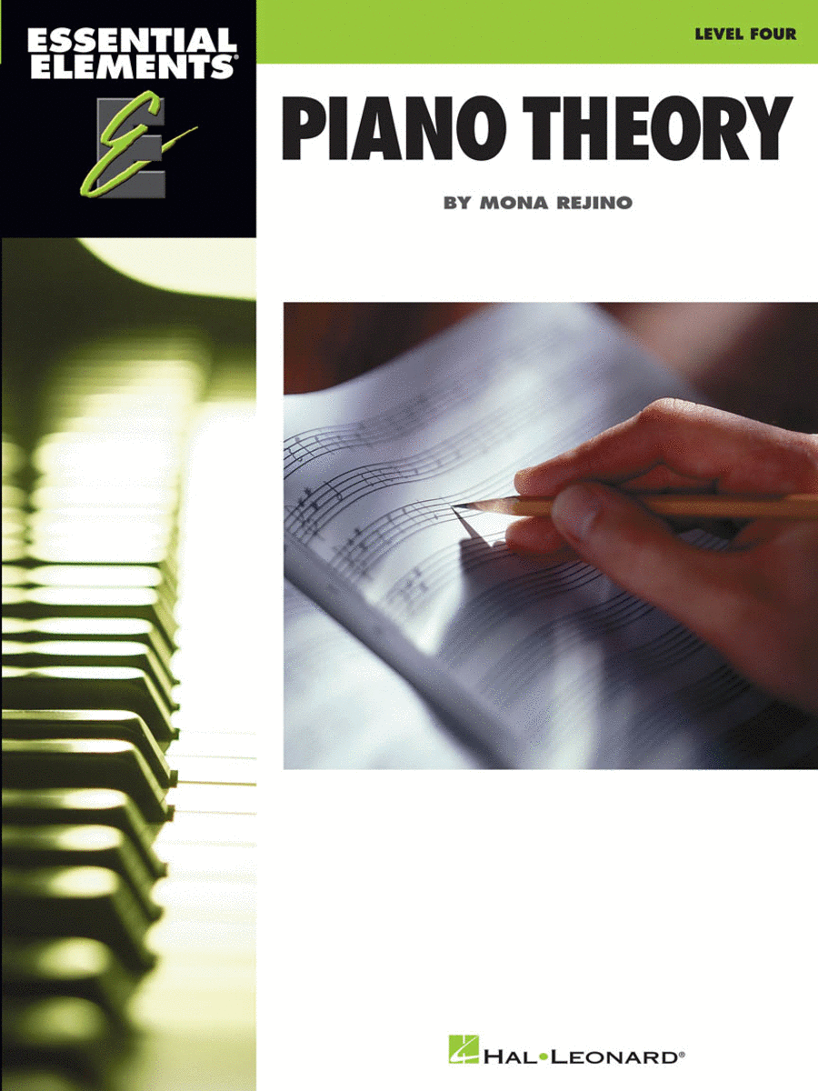 Essential Elements Piano Theory – Level 4 Piano Method scores gallery preview page 1