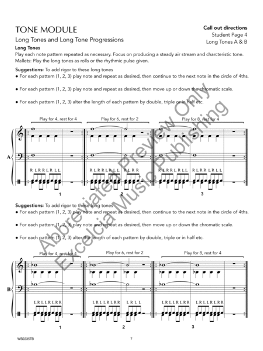 The Complete Warm-Up for Band