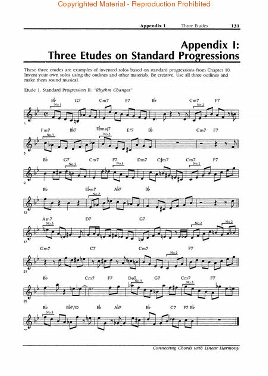 Connecting Chords with Linear Harmony School and Community scores gallery preview page 4