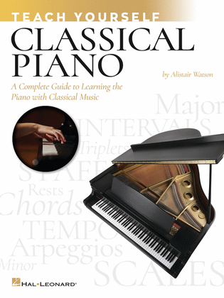 Book cover for Teach Yourself Classical Piano