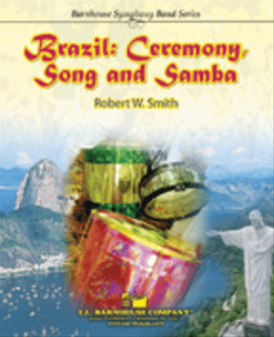 Brazil: Ceremony, Song and Samba Concert Band scores gallery preview page 1