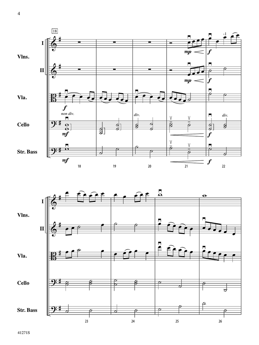 Who's Who?: Score by Richard Meyer String Orchestra - Digital Sheet Music page 4
