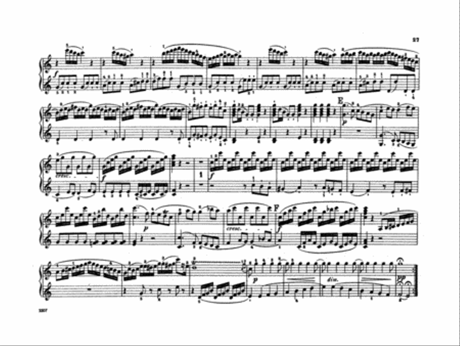 Clementi: Sonatas Piano Duet scores gallery preview page 6