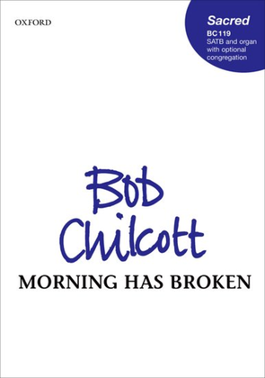 Book cover for Morning has broken