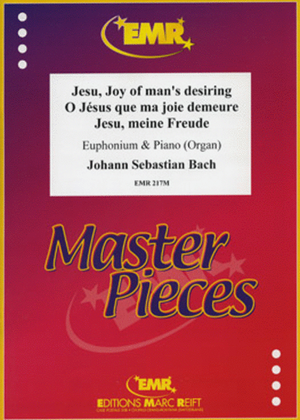 Jesu, Joy Of Man's Desiring image number null