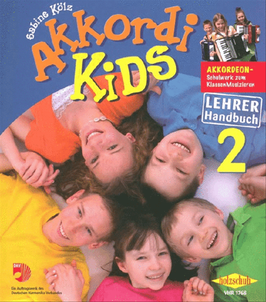 AkkordiKids 2 Accordion scores gallery preview page 1
