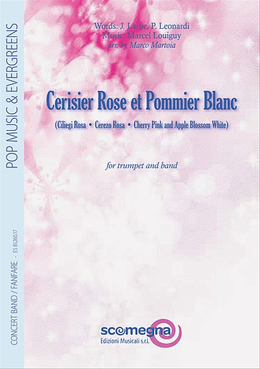 Book cover for Cherry Pink And Apple Blossom White