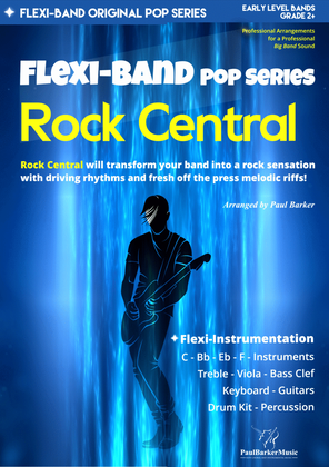 Book cover for Rock Central (Flexible Instrumentation)