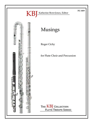 Book cover for Musings for Flute Choir