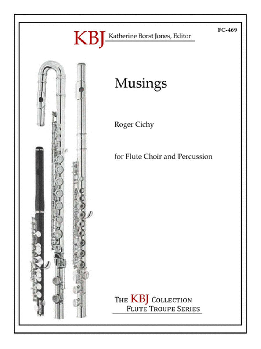 Musings for Flute Choir Musings for Flute Choir Flute Choir scores gallery preview page 1