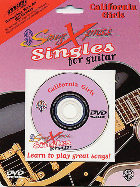 SongXpress Singles - California Girls - DVD