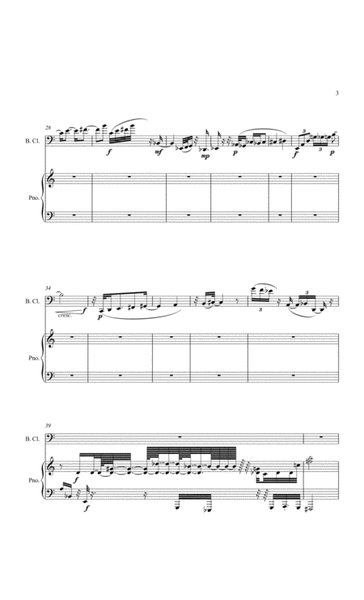 [Ceely] Duel for Bass Clarinet and Piano