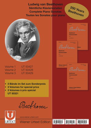 Book cover for Beethoven: Complete Piano Sonatas