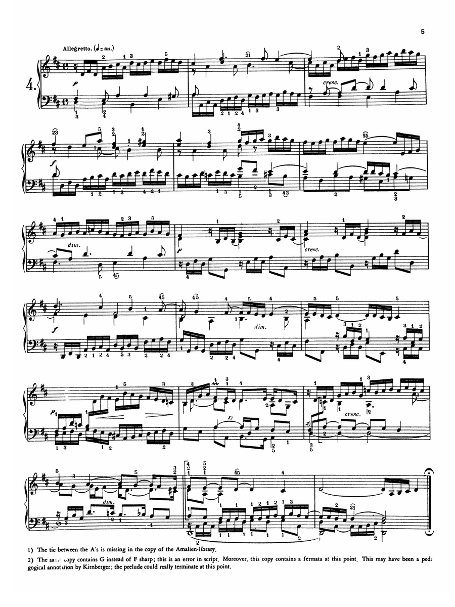 Bach: Twelve Little Preludes