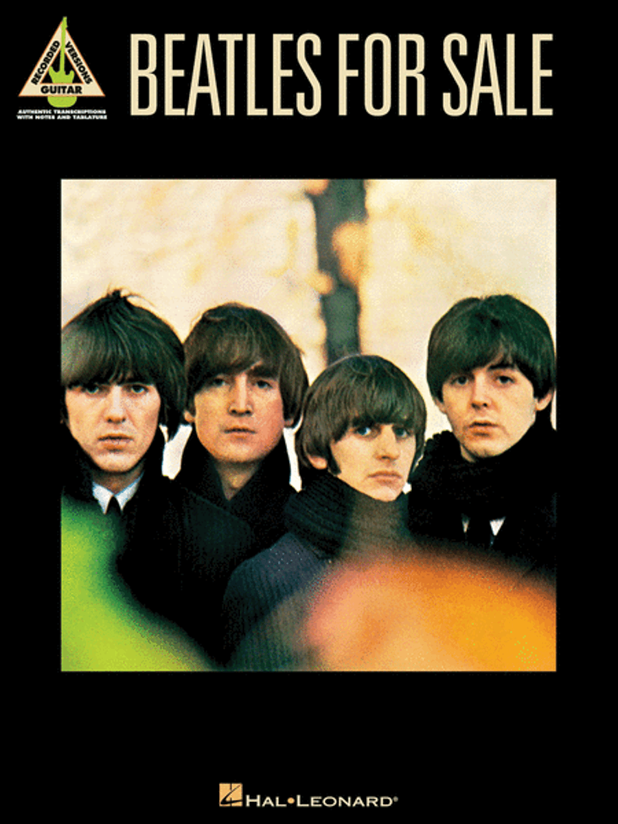 The Beatles - Beatles for Sale Electric Guitar scores gallery preview page 1